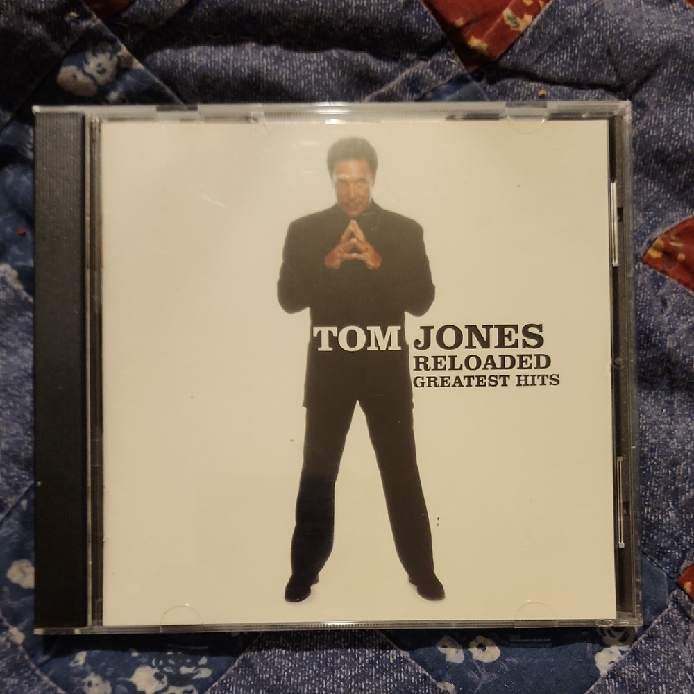 Tom Jones Reloaded Greatest Hits CD